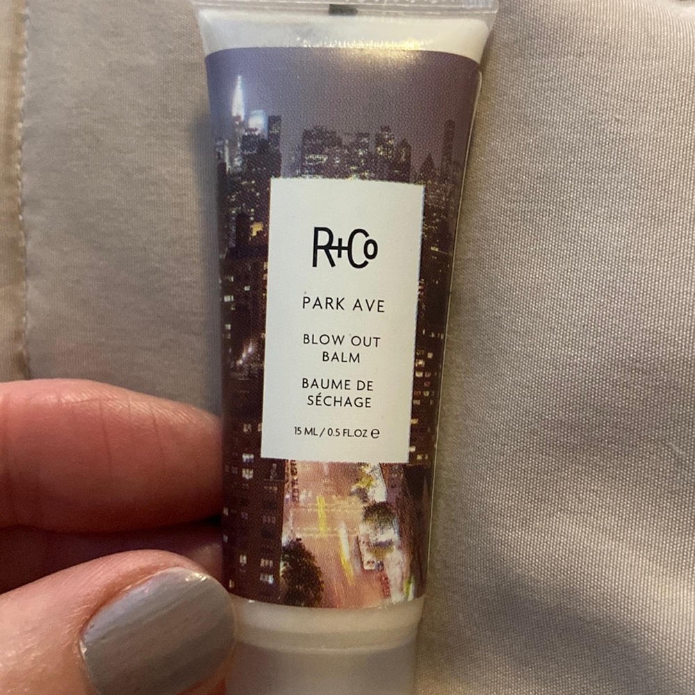 Lot of high end smaller hair products